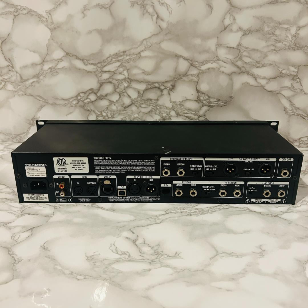 Line 6 マルチエフェクトプロセッサー POD HD Pro X