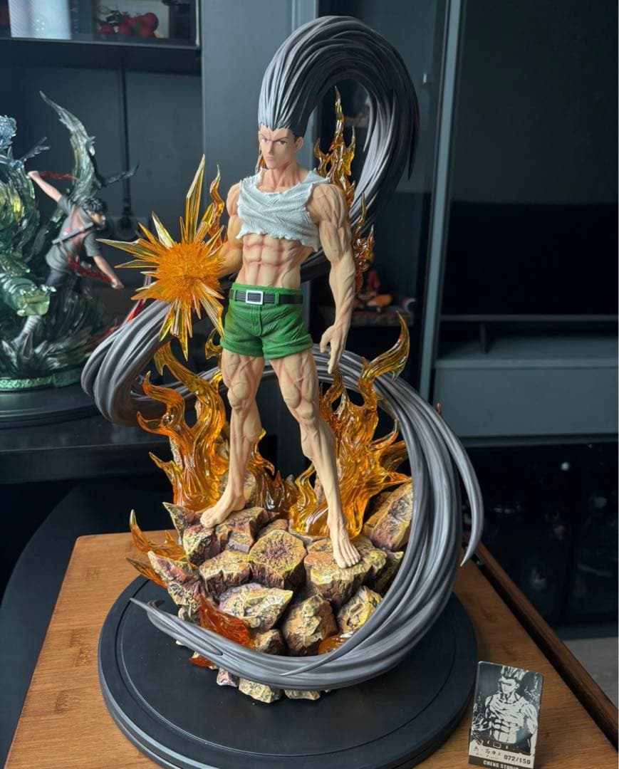 ハンター×ハンター 1／６スケール ゴン·フリークス フィギュア ガレージキット