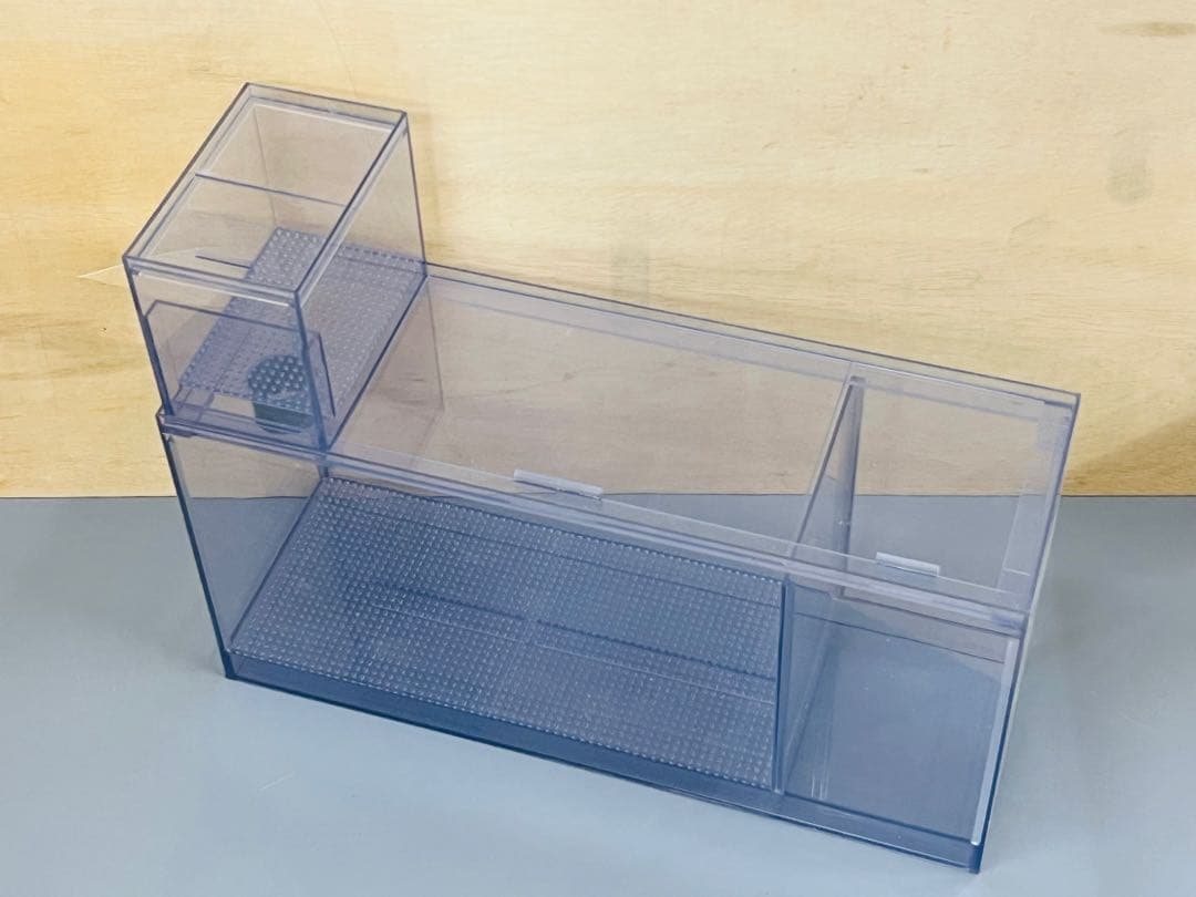 特注カウンター水槽900×300×300クリアシリコン未使用品