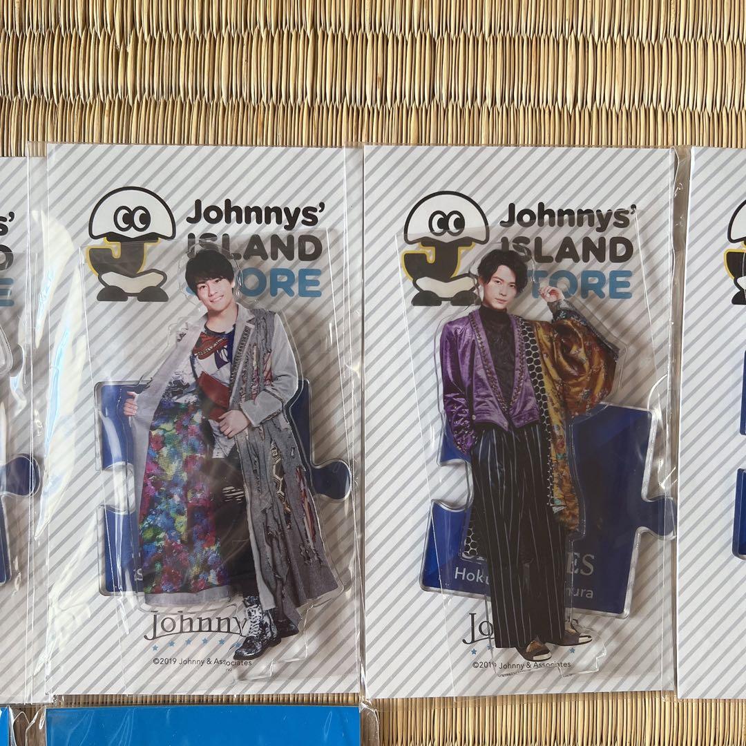 SixTONES アクリルスタンド京本大我ジェシー松村北斗森本慎太郎髙地優吾