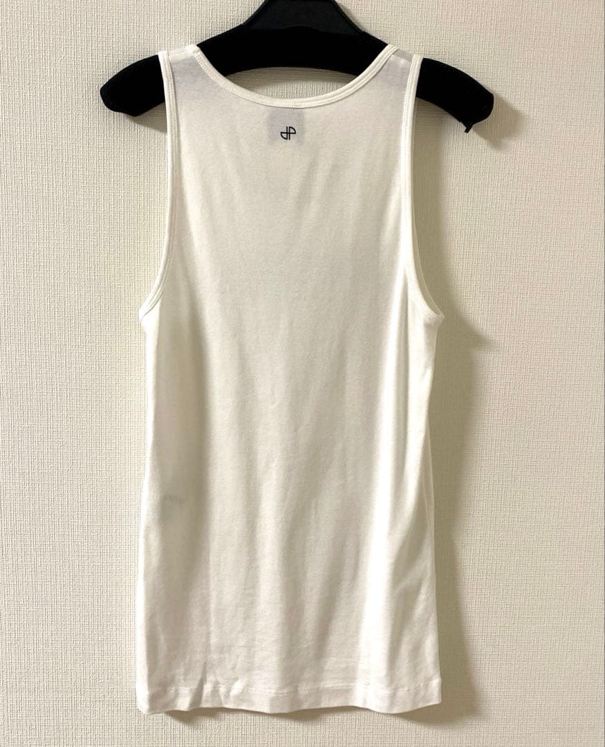 【PATOU 】パトウ タンク 白 S 正規