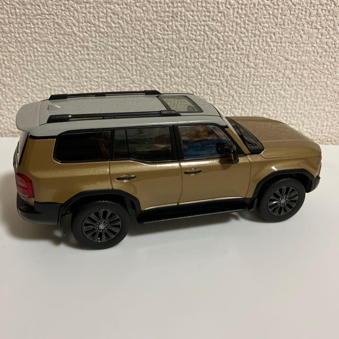 ランドクルーザー250 カラーサンプル ミニカー