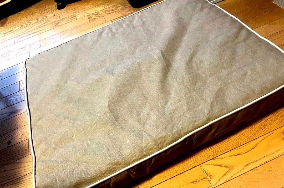 L.L Bean セラピューティックドッグベッド デニム 91×71×10