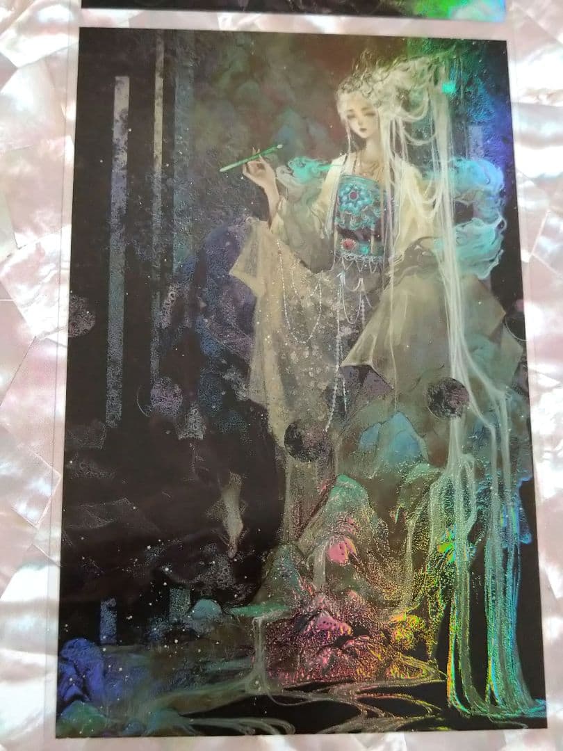 ☆のこり１☆J416＃文物系列(霓虹光)玉玉卿切り売り海外人物マステ