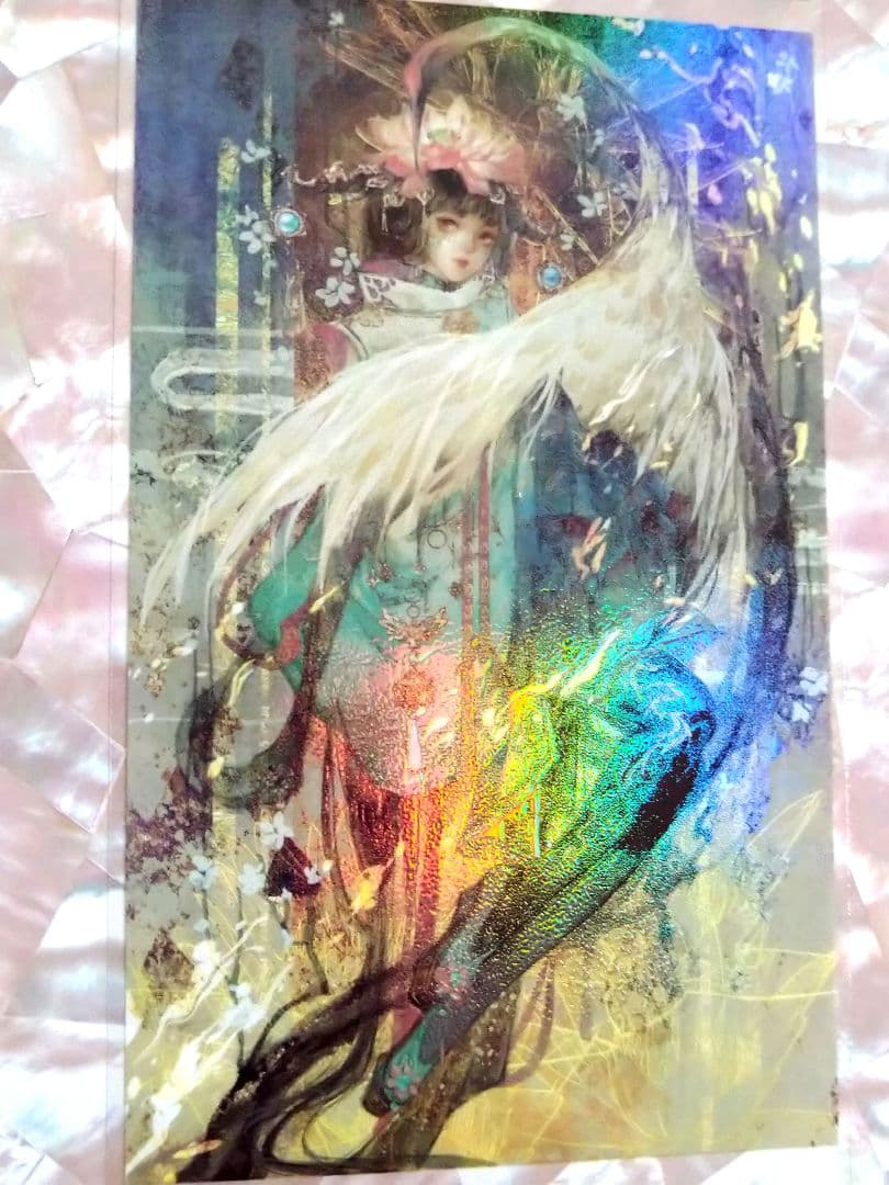 ☆のこり1☆J416＃文物系列(霓虹光)玉玉卿切り売り海外人物