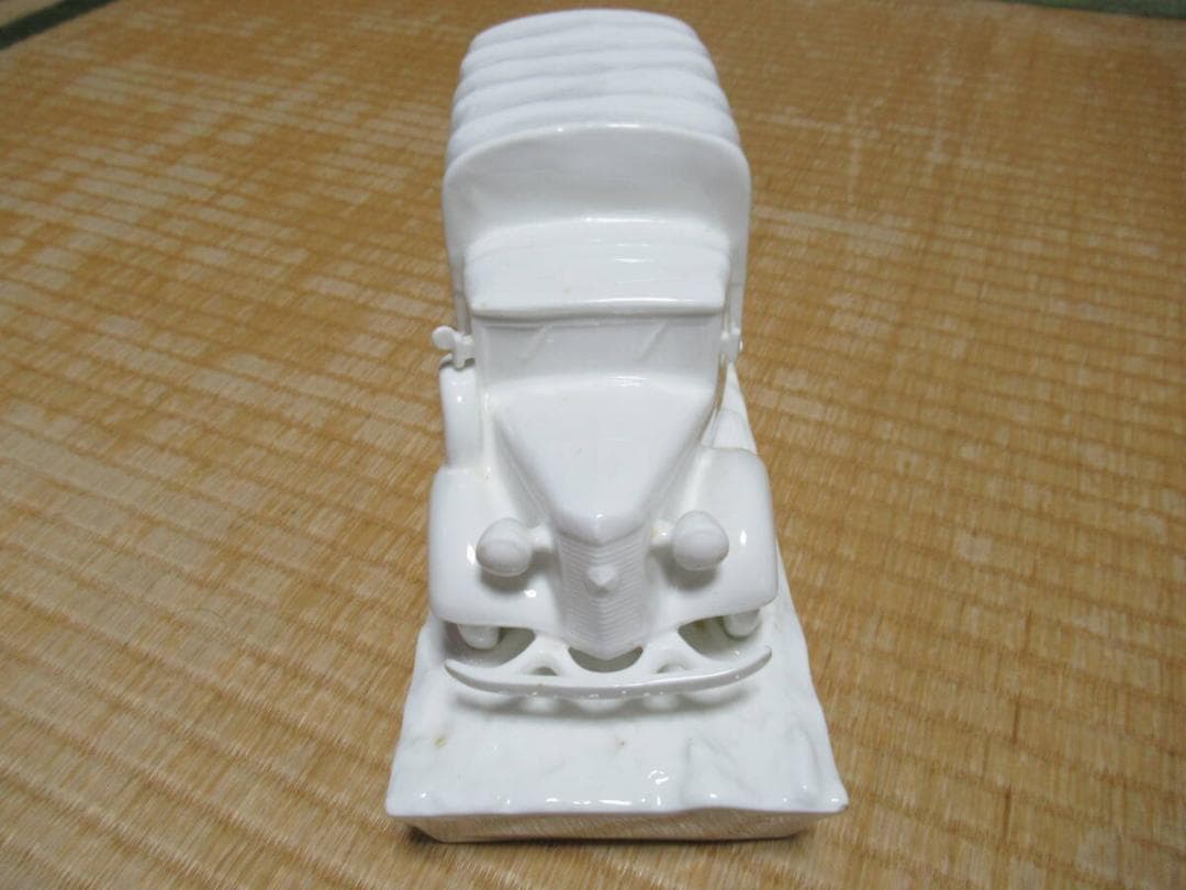 極希少 昭和12年◆トヨタ自動車 挙母工場完成記念 ノリタケ ラックＧ1型 置物