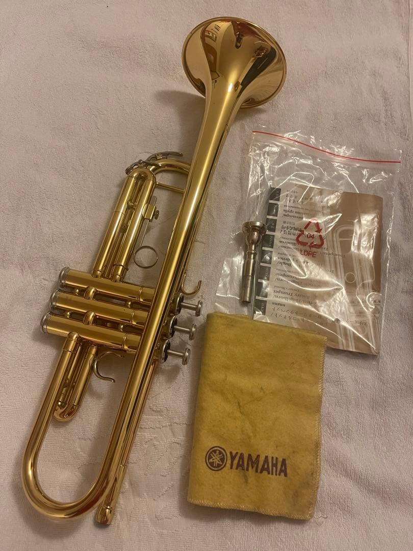 YAMAHA YTR-2335 トランペット本体 ケース付き