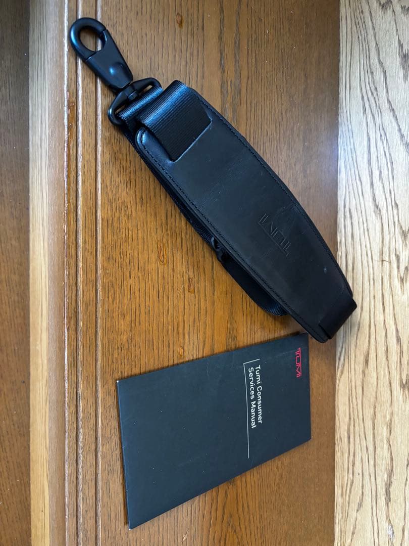 【値下げ】TUMI ブラック ビジネスバッグ