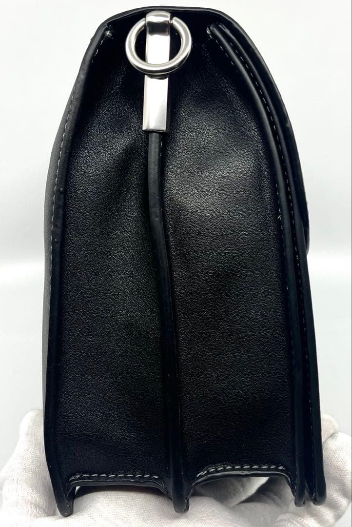 【新品・未使用】COACH チェーン タビー ショルダー バッグ 30