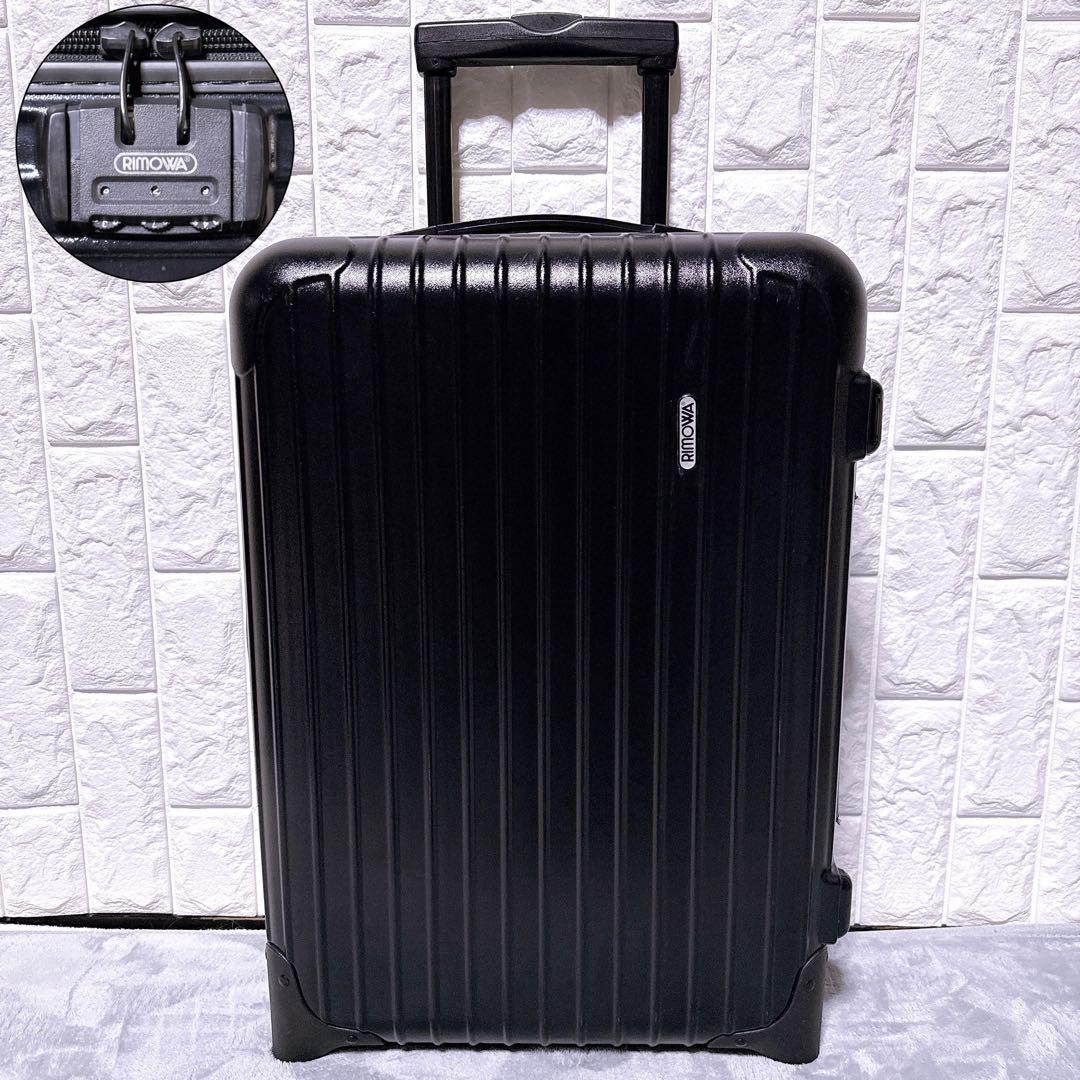 RIMOWA キャリーケース サルサ トロリー 35L 機内持ち込み可能 2輪 RIMOWA キャリーケース 赤 35L サルサ 2輪 リモワ 機内サイズ リモワ