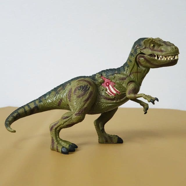 【フィギュア】ジュラシック・パーク３ フィギュア５体セット