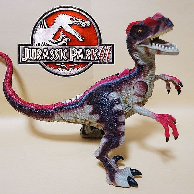 【フィギュア】ジュラシック・パーク３ フィギュア５体セット