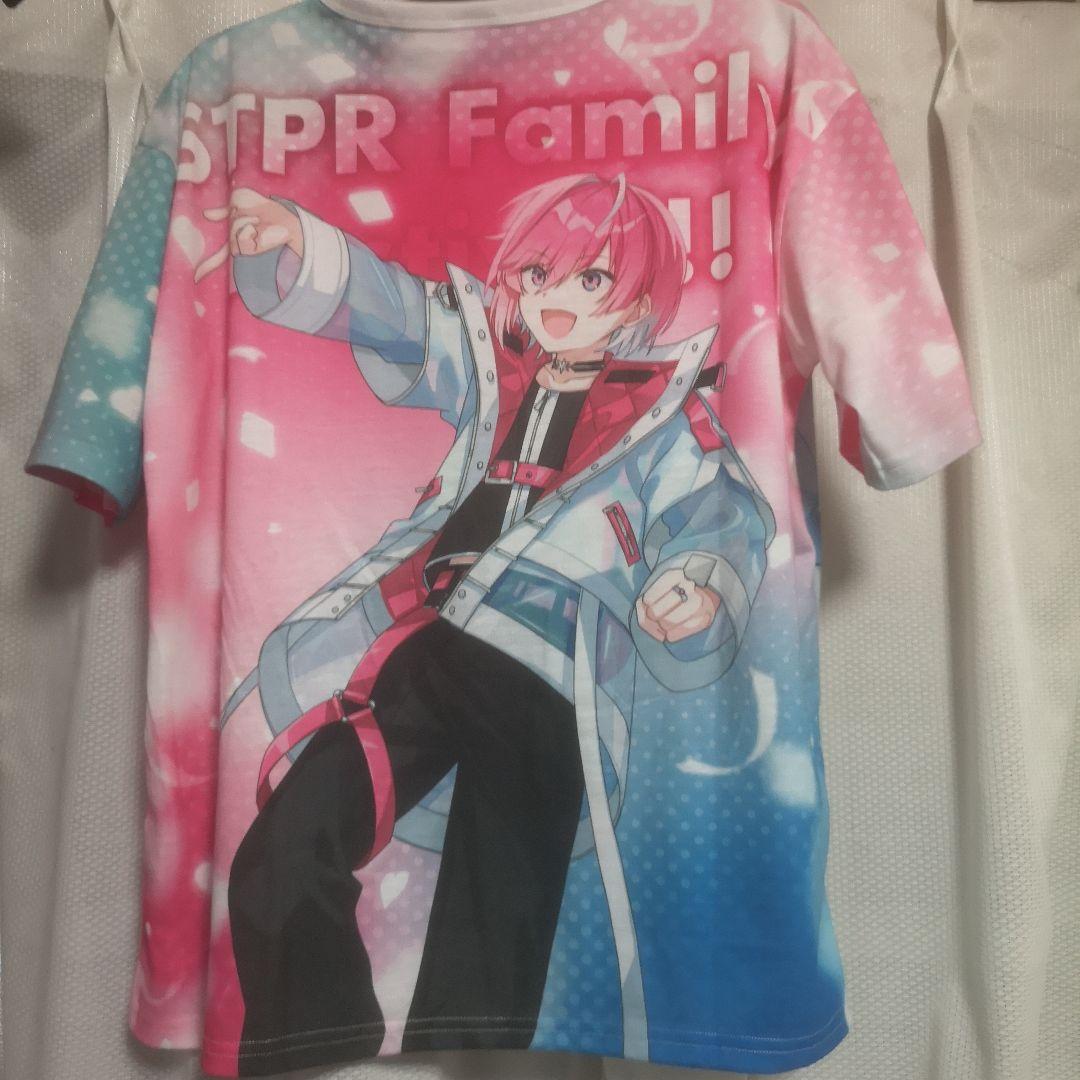 STPR すとフェス フルグラフィックTシャツ めておら みかさくん - メルカリ