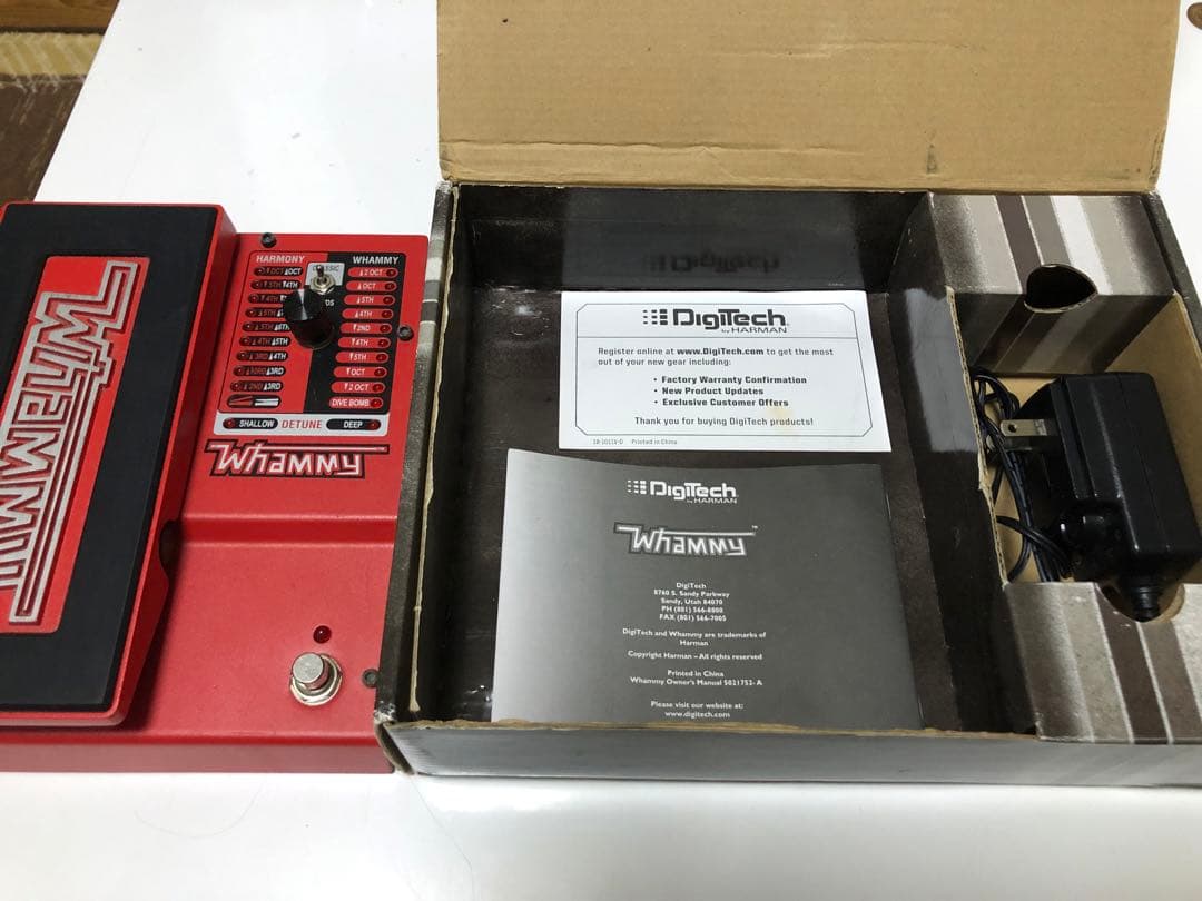 ギター DigiTech Whammy5