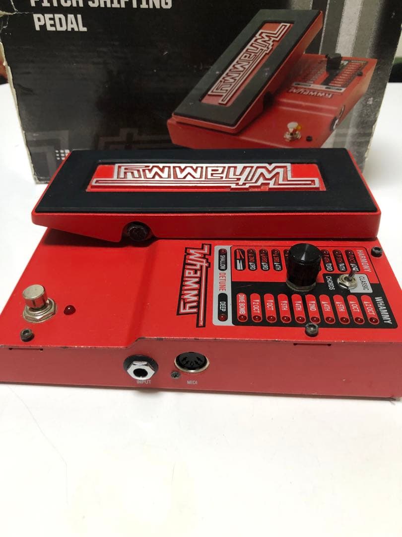 ギター DigiTech Whammy5