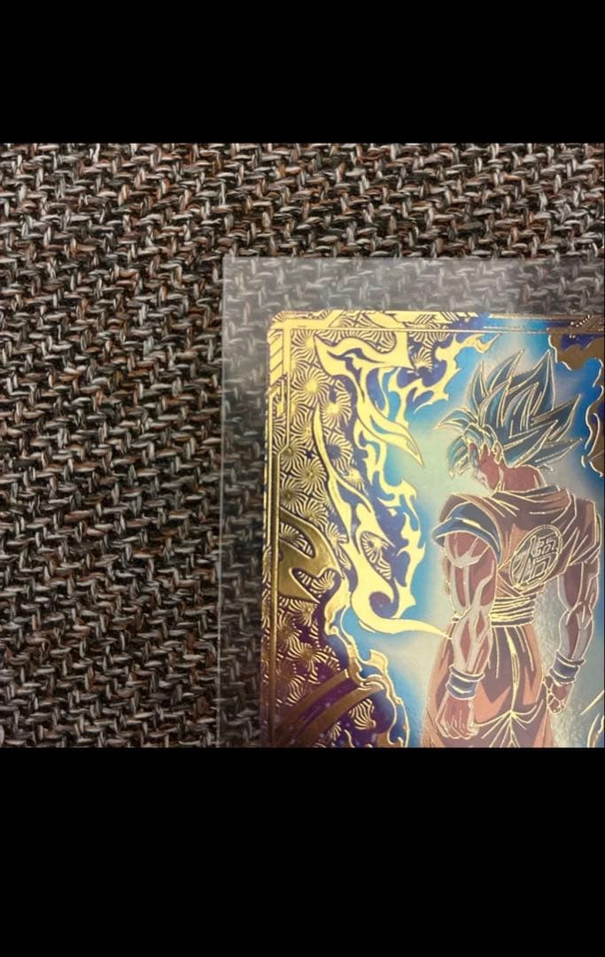 完美品　ドラゴンボールカード PR 超サイヤ孫悟空　SDVTP-001
