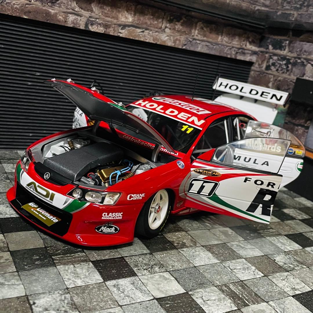 国内未入荷 1500台限定 1/18 CC ホールデン VY コモドア V8