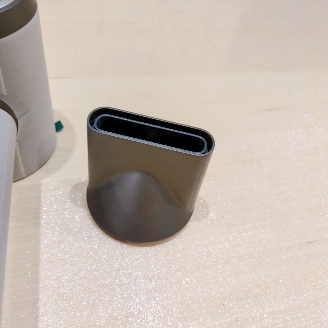 NISSYO ドライヤー 速乾 大風量 マイナスイオン 美髪 ノズル付 グレー