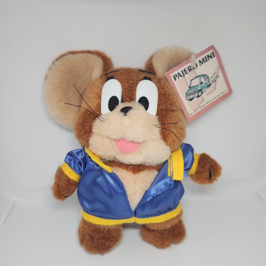 非売品　トムとジェリー　ジェリー　パジェロミニ　ぬいぐるみ　当時物
