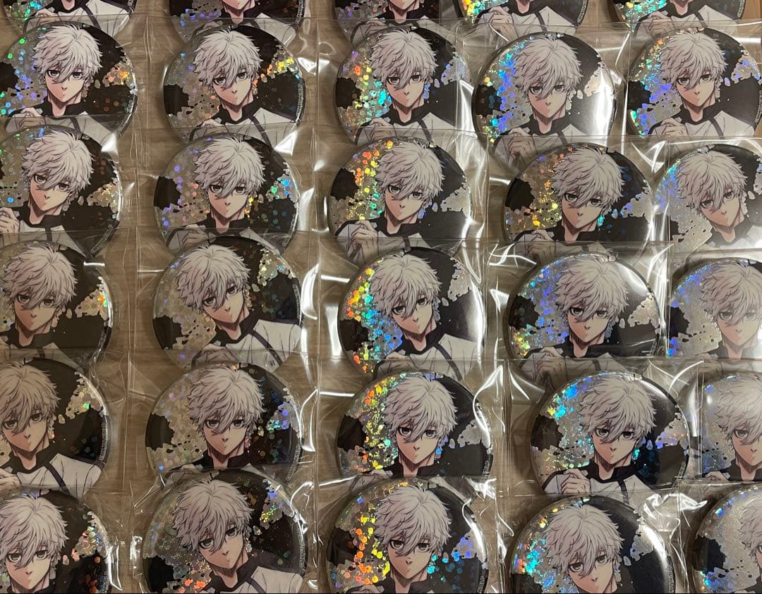 ブルーロック　凪誠士郎　エピ凪　ホログラム　缶バッジ　59点