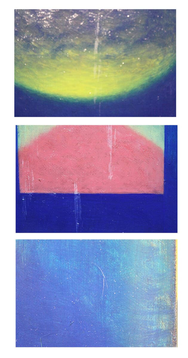 下浦康瑞【観念の小箱】 1974年 油彩 4号 下浦康瑞【観念