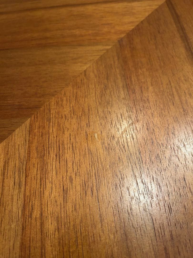 Francfranc フランフラン ヘリンボーン ダイニングテーブル