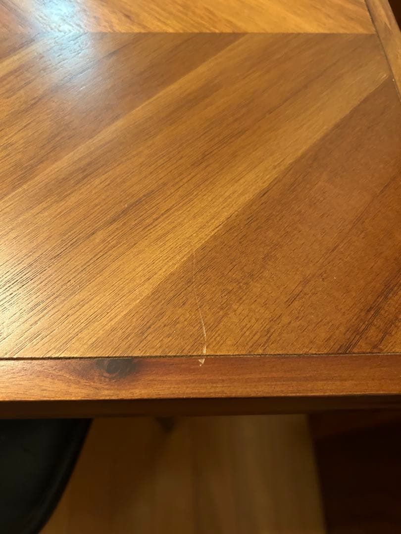 Francfranc フランフラン ヘリンボーン ダイニングテーブル