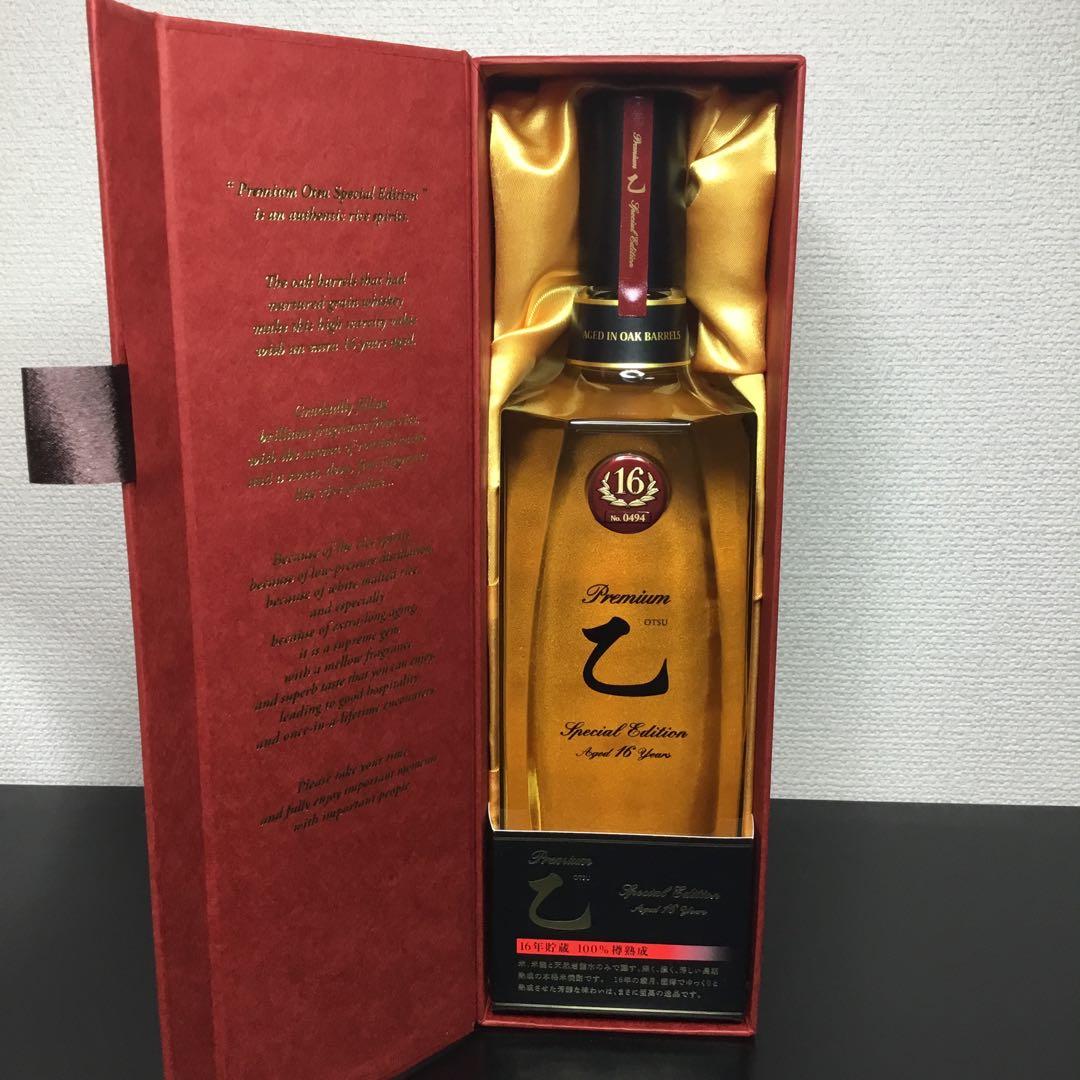 眞露 プレミアム乙 スペシャルエディション16年30度 ジンロ プレミアム