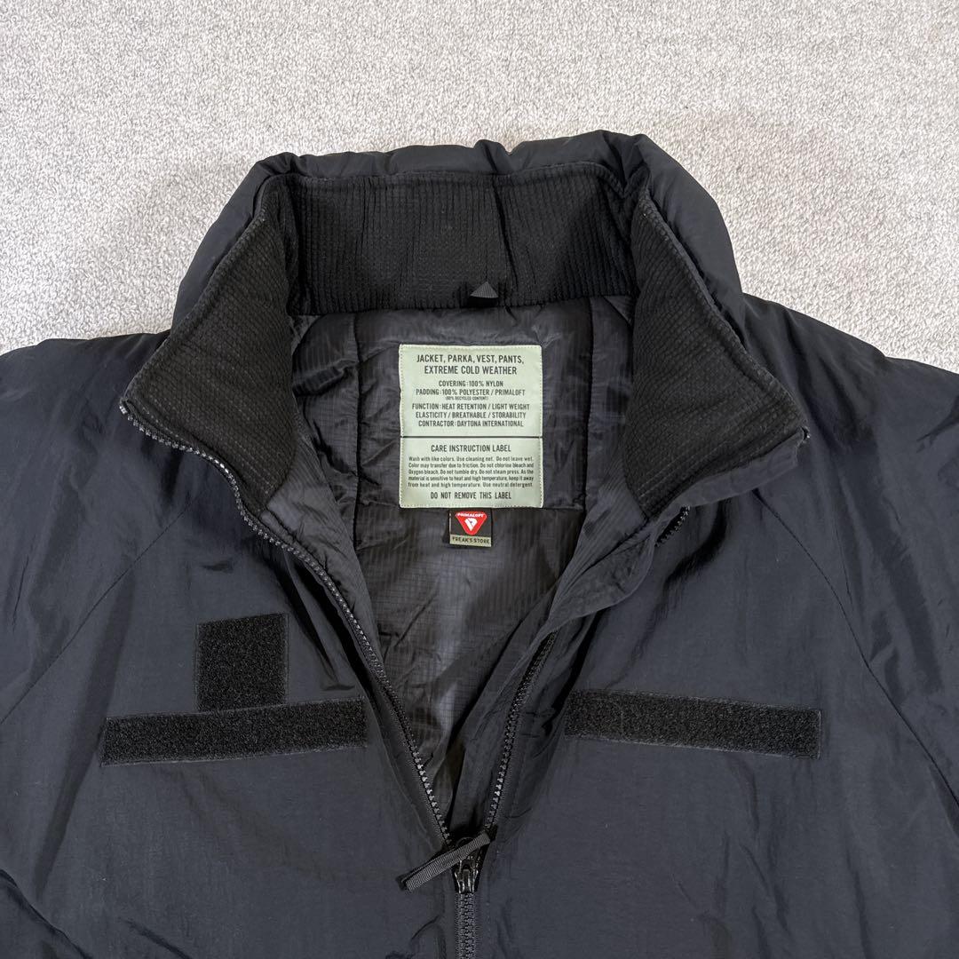 22AW フリークスストア プリマロフトLEVEL7中綿ジャケットLサイズ