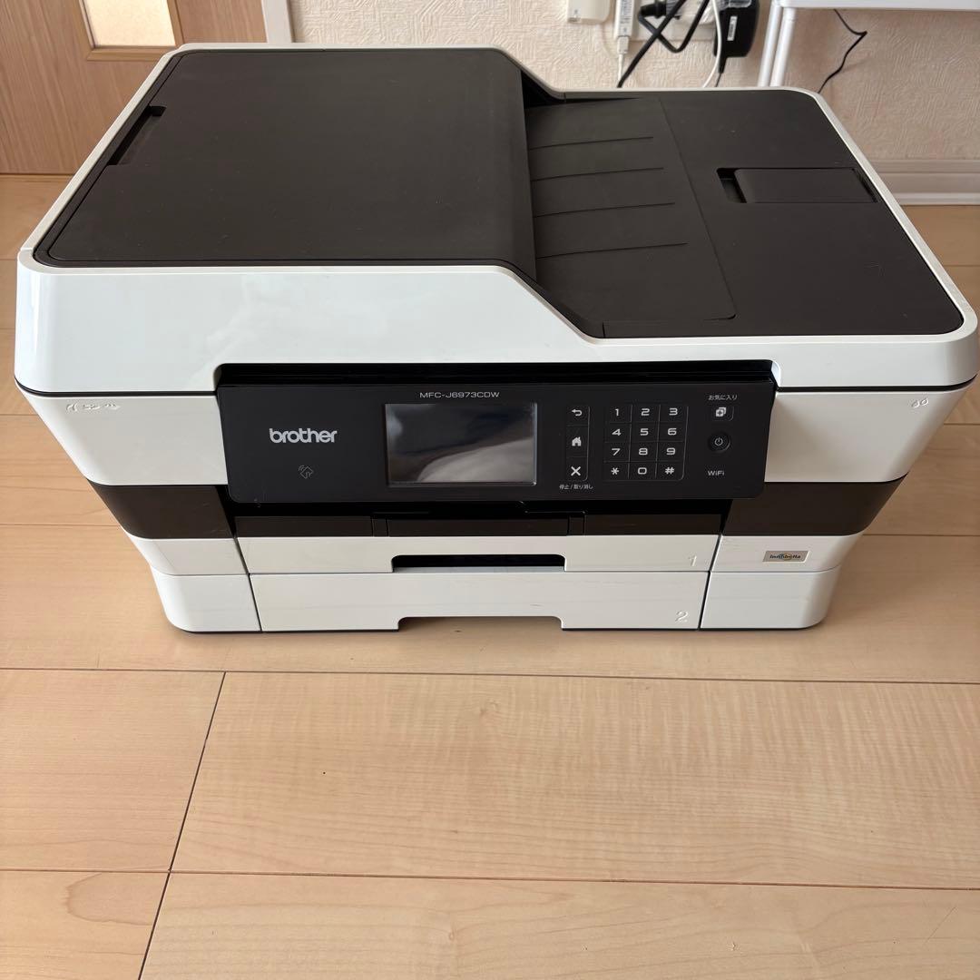 ジャンク brother 複合機 MFC-J6973CDW プリンターブラザー