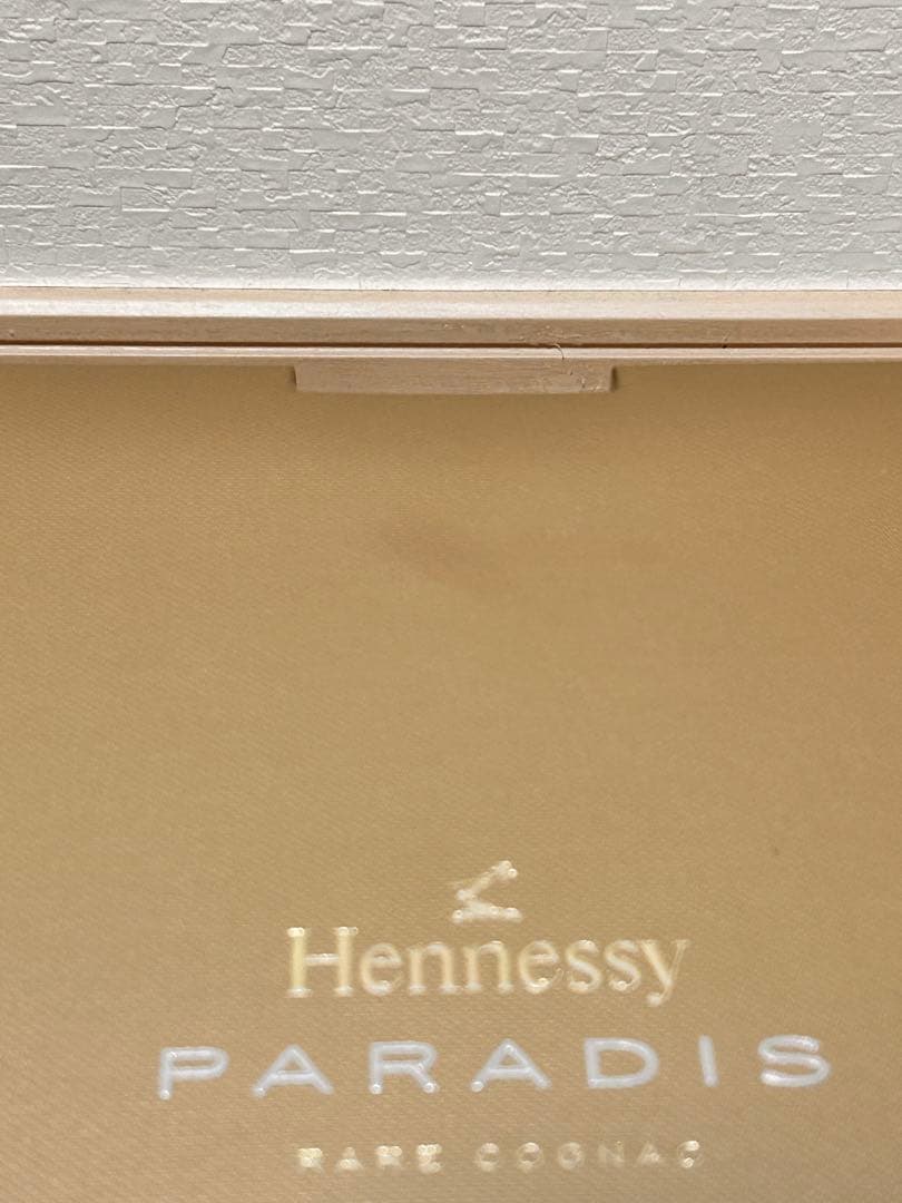美品 Hennessy Paradis 空瓶3本セット 箱付き 飲料・酒