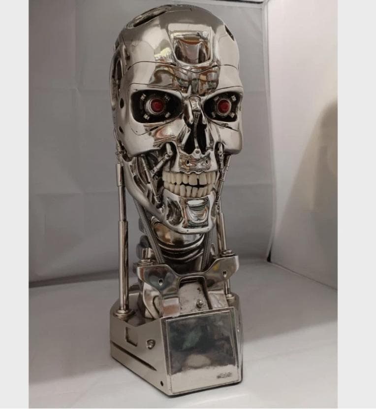 ターミネーター2 1/1 T-800 エンドスケルトン ライフサイズヘッド