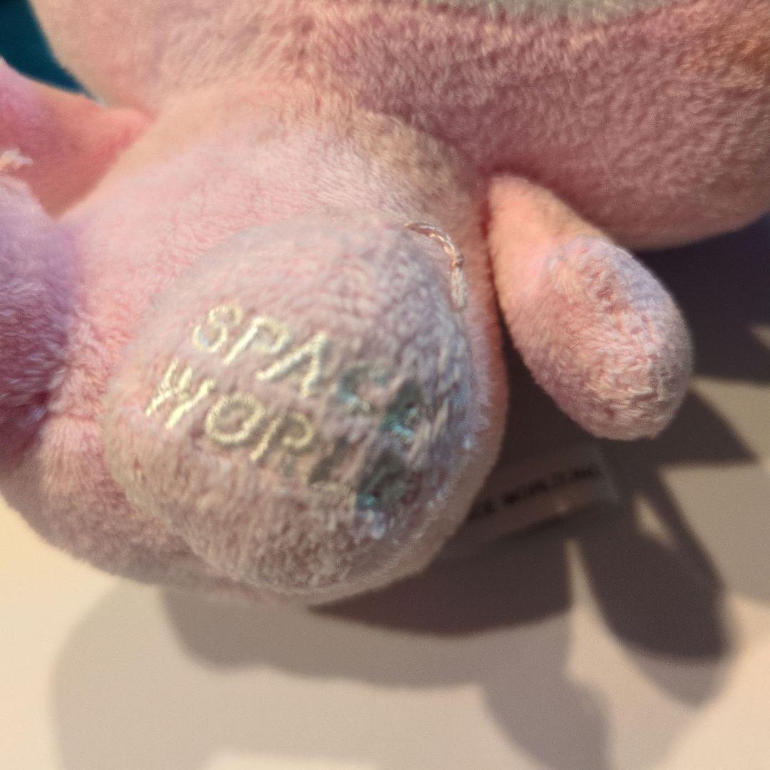 スペースワールドとハローキティ　コラボぬいぐるみセット