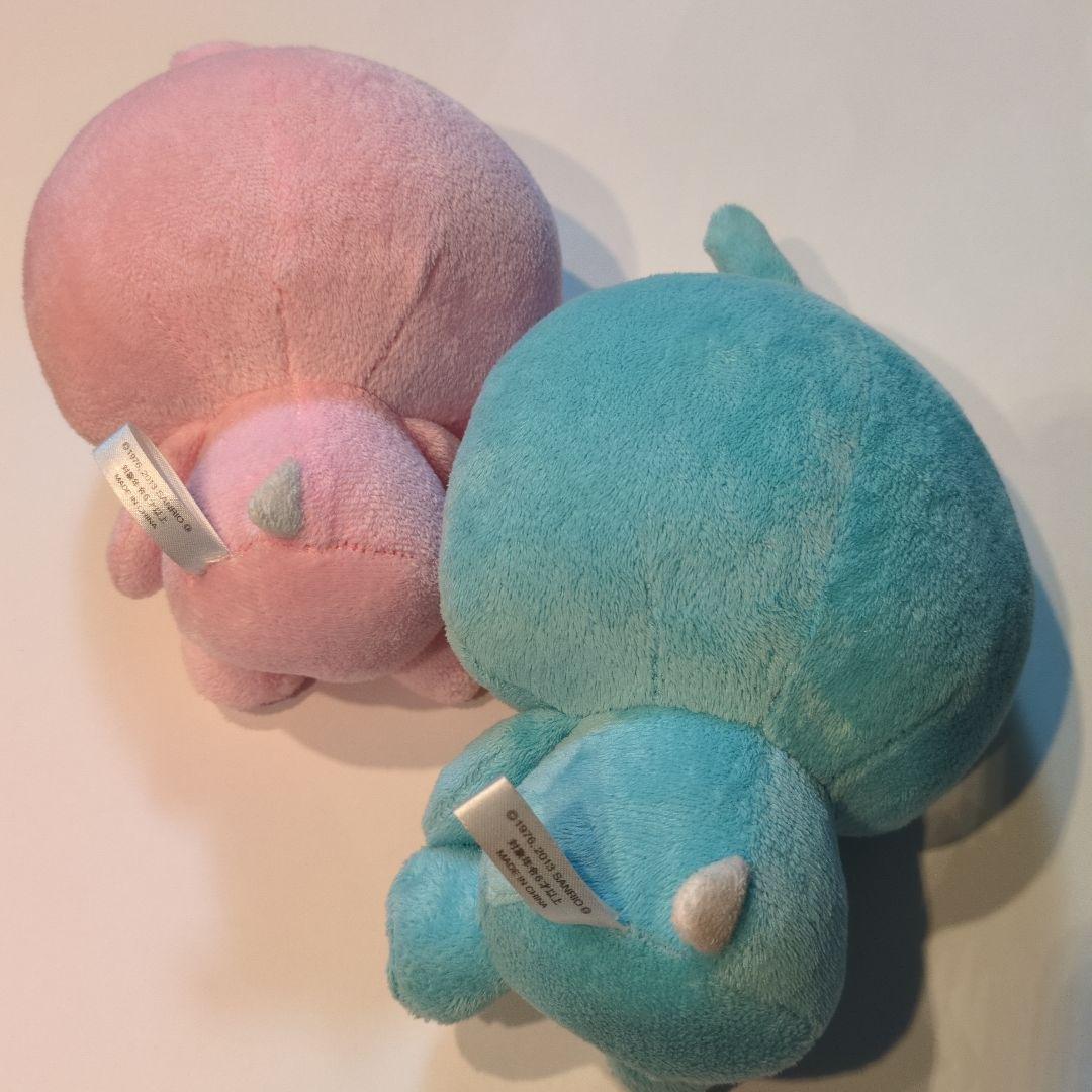 スペースワールドとハローキティ　コラボぬいぐるみセット