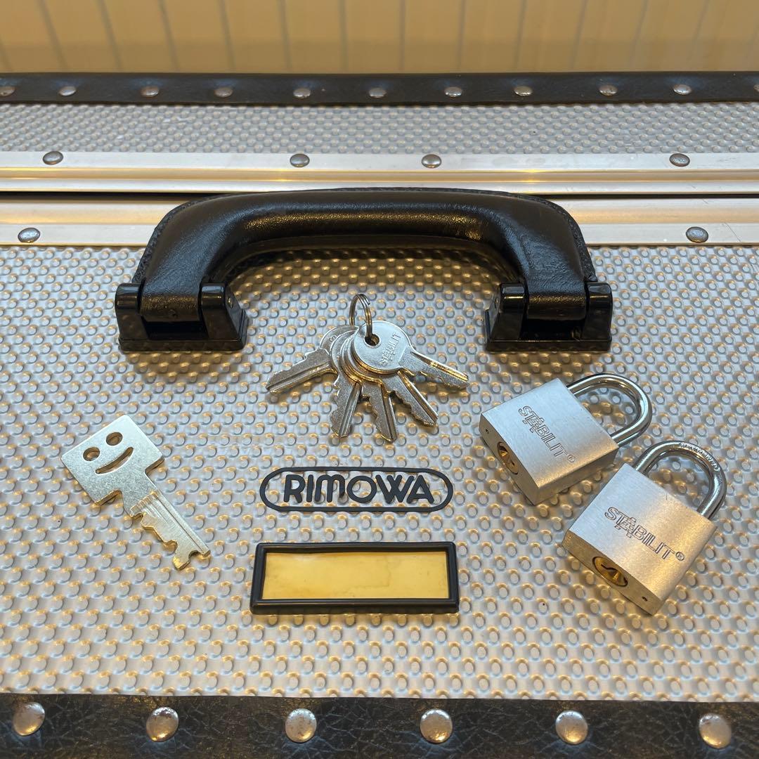 超希少】RIMOWA『Colorado』2輪プルタブアルミケース 104L