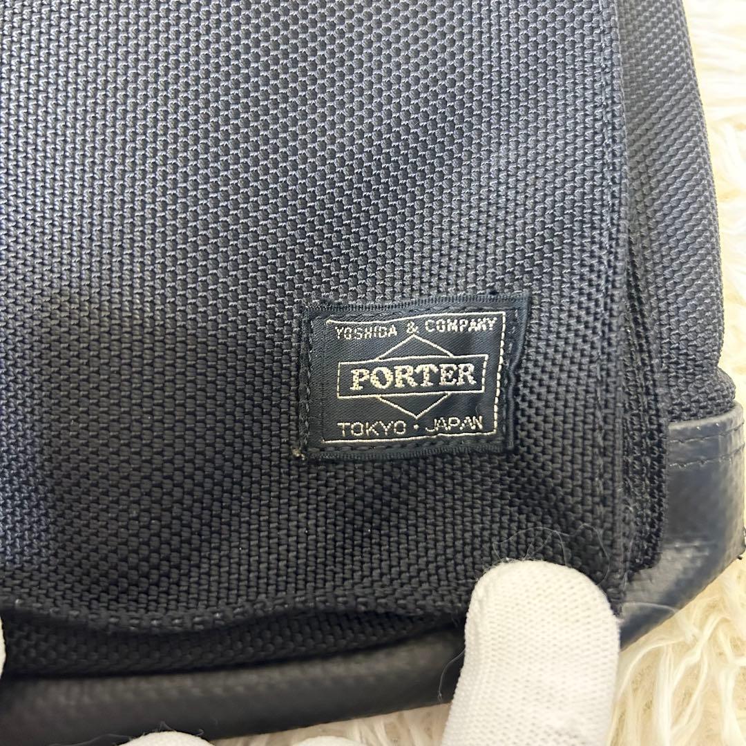 ✨美品✨PORTER HEAT ショート ブリーフケース 黒