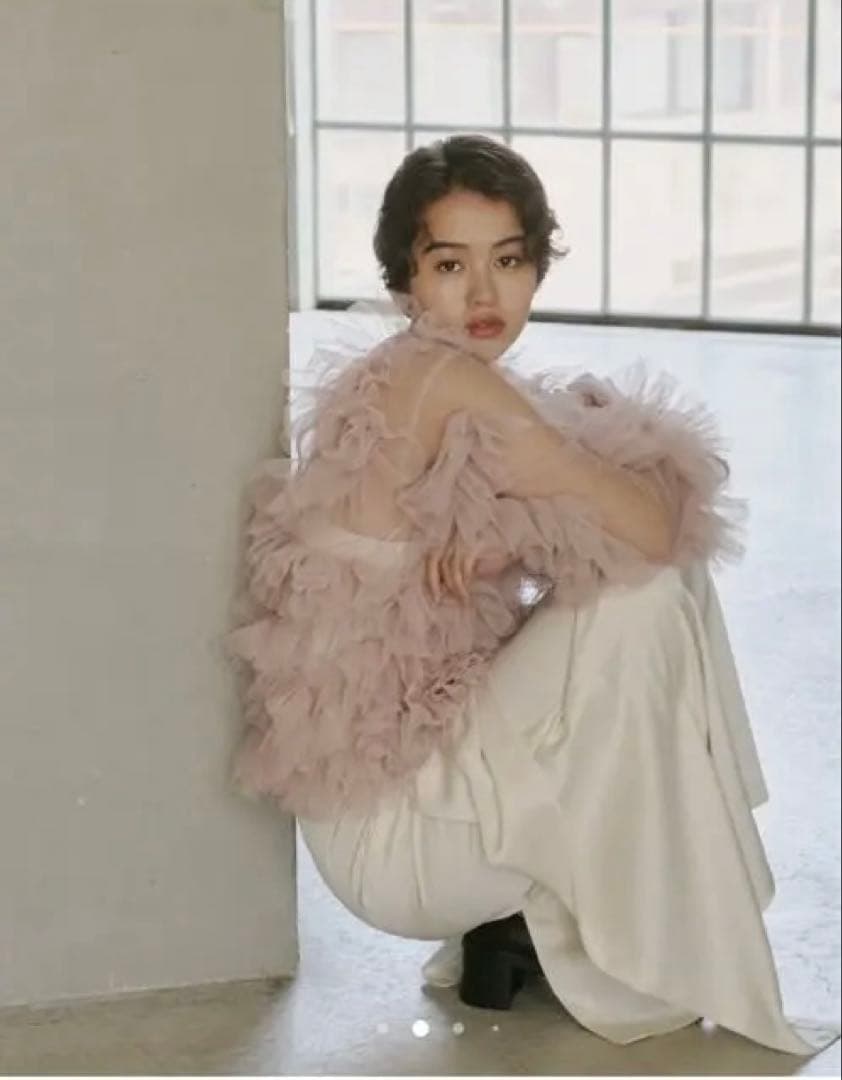 NORTR emor tulle veil tops ノートルエモア｜NORTE emor