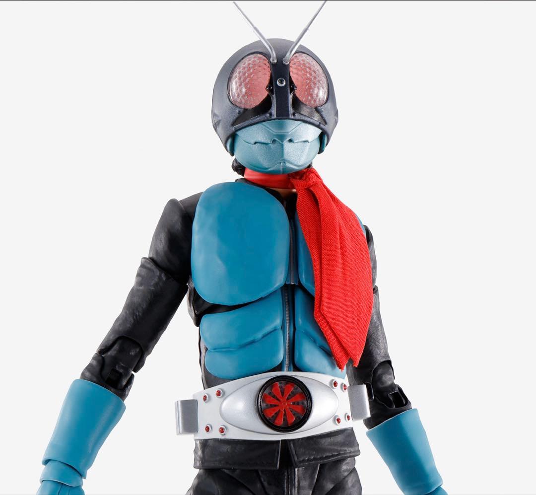 S.H.Figuarts 真骨彫製法 仮面ライダー1号セット 新品未開封