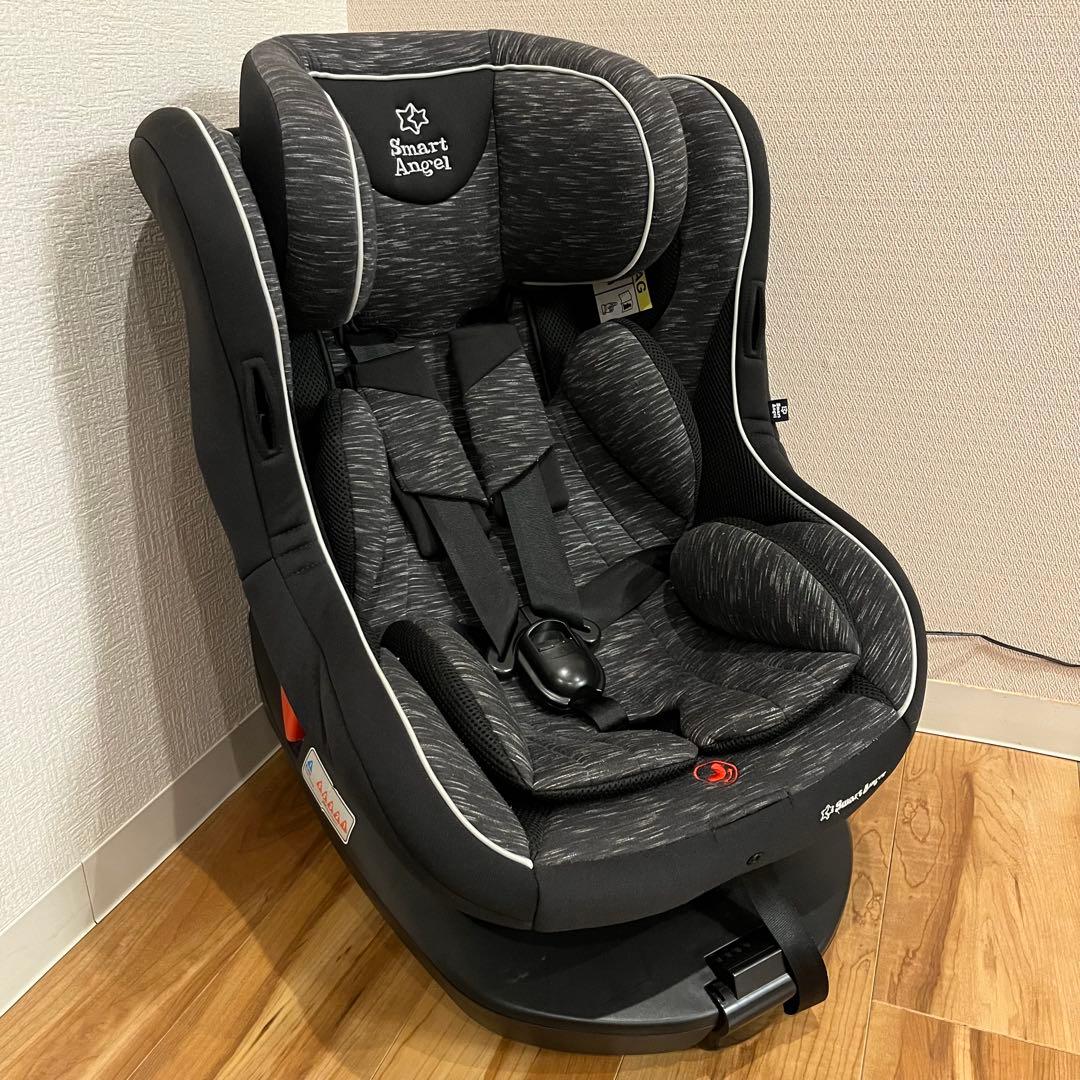 良品】 西松屋 スマートエンジェル ターンレジェFIX-ST ISOFIX - メルカリ