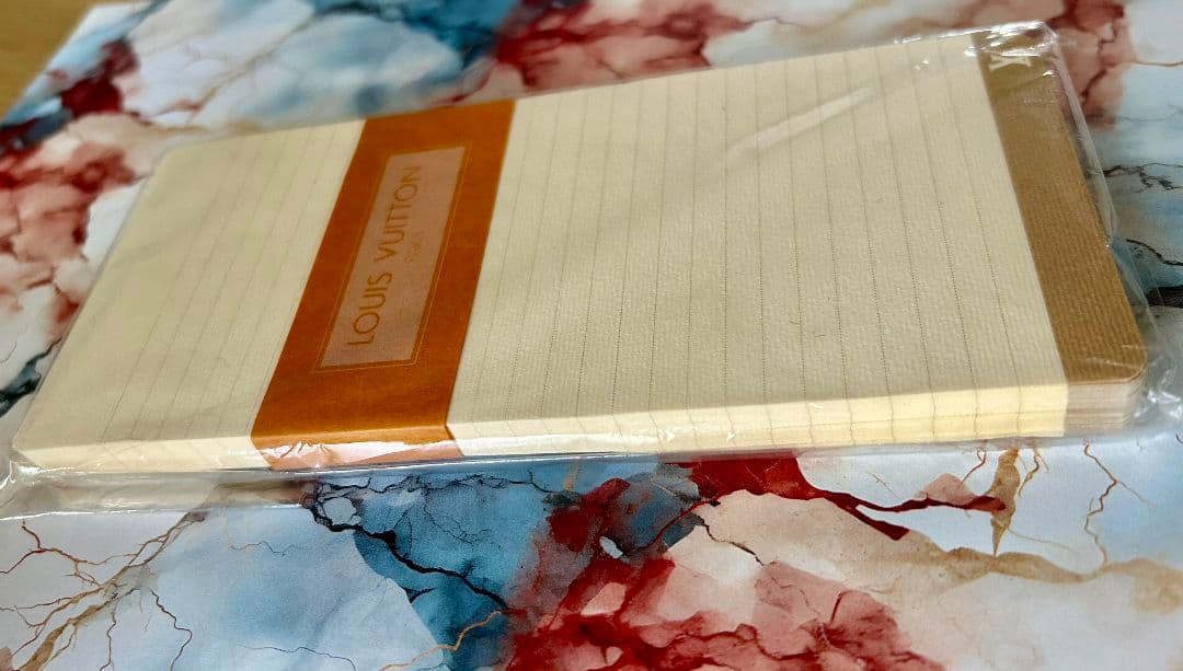 LOUIS VUITTON ルイヴィトン ノベルティ メモ帳／ノート（非売品