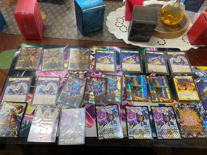 デュエルマスターズ 引退 高レートメタリカデッキなど
