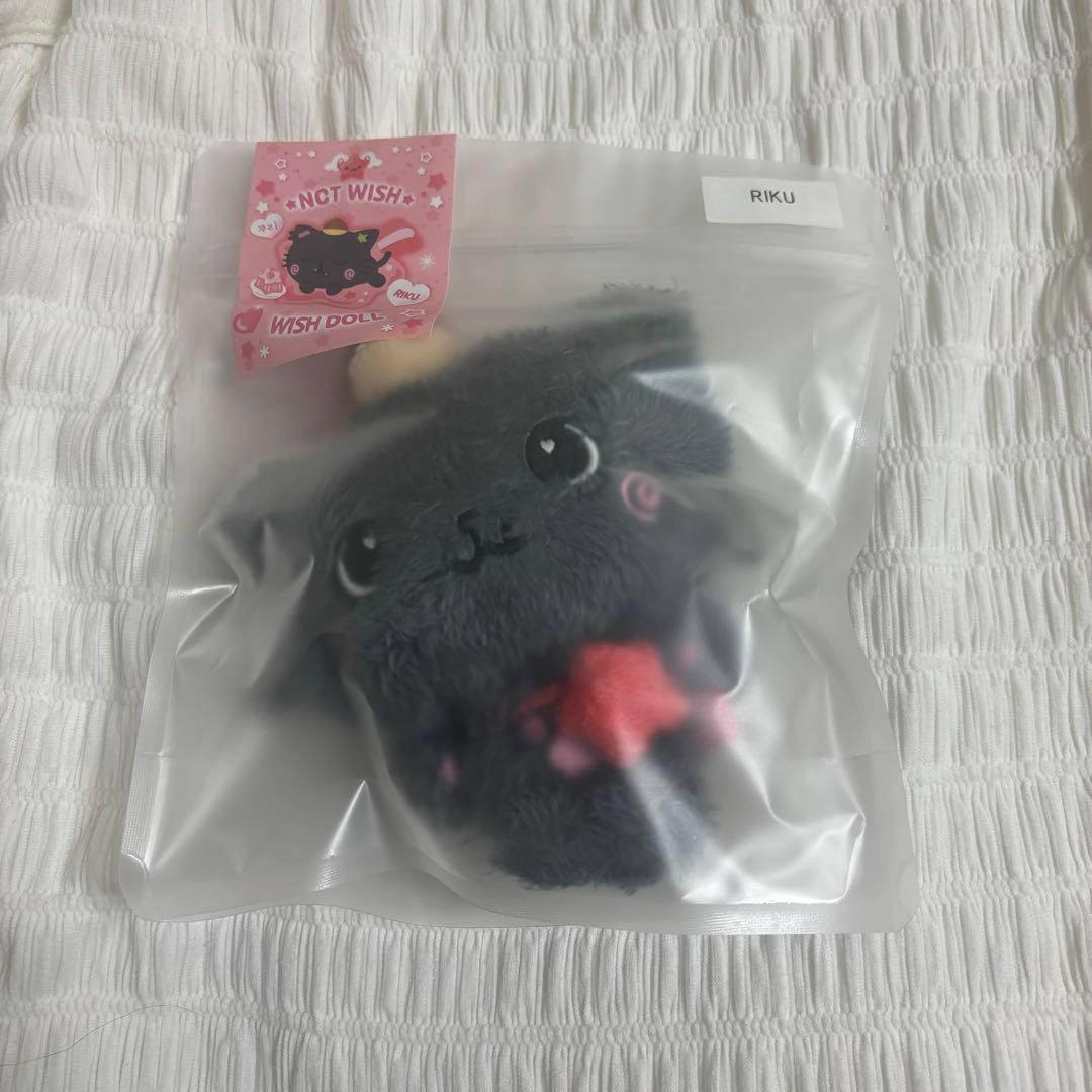 NCT WISH リク WISH DOLL nct wish リク ぬいぐるみ WISH DOLL 公式 md