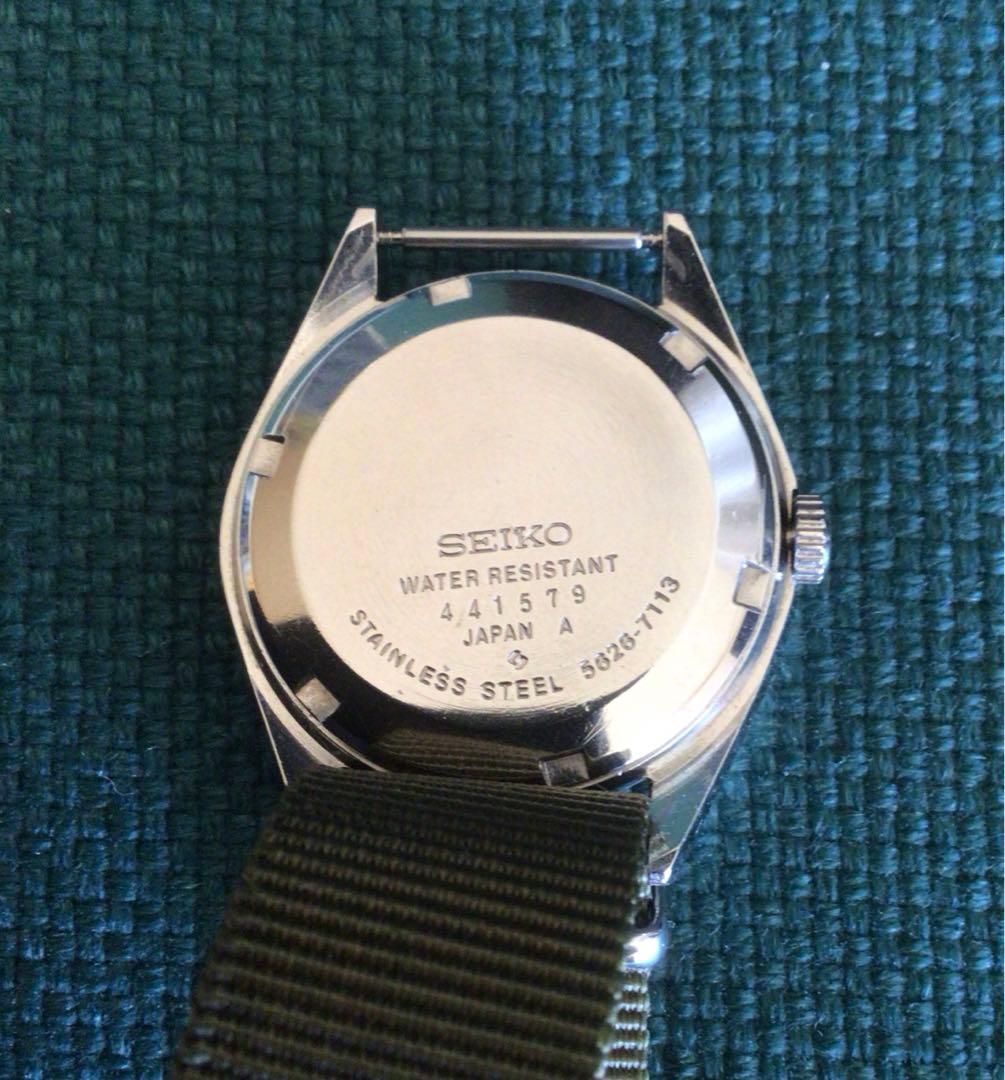 エ*ズ様 セイコー　KING SEIKO ヴィンテージ　腕時計