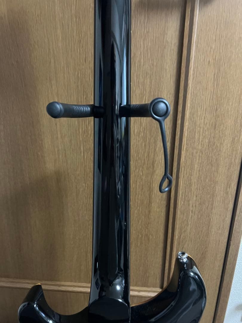 PRS SE Custom24 ブラック ゴールドパーツ