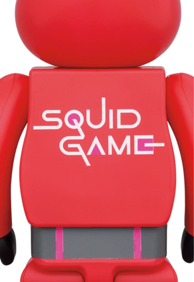 BE@RBRICK SQUID GAME イカゲーム　GUARD 「◻︎」