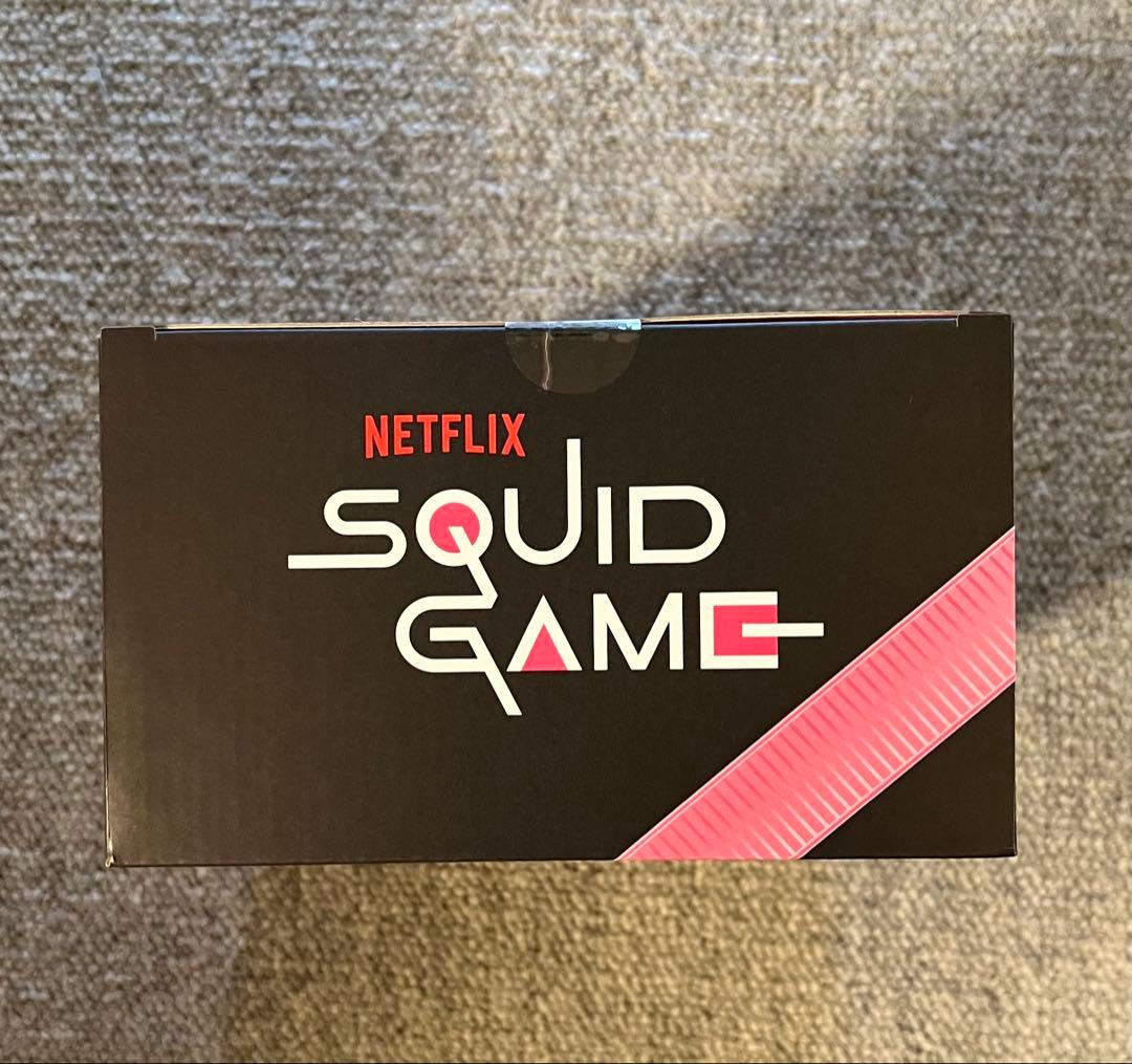 BE@RBRICK SQUID GAME イカゲーム　GUARD 「◻︎」