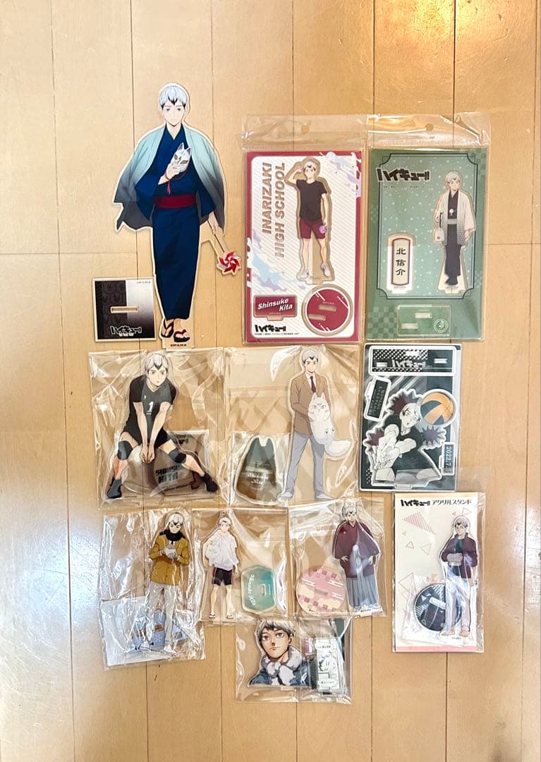 ハイキュー 北信介 まとめ売り アクスタ アクリルスタンド セット売り