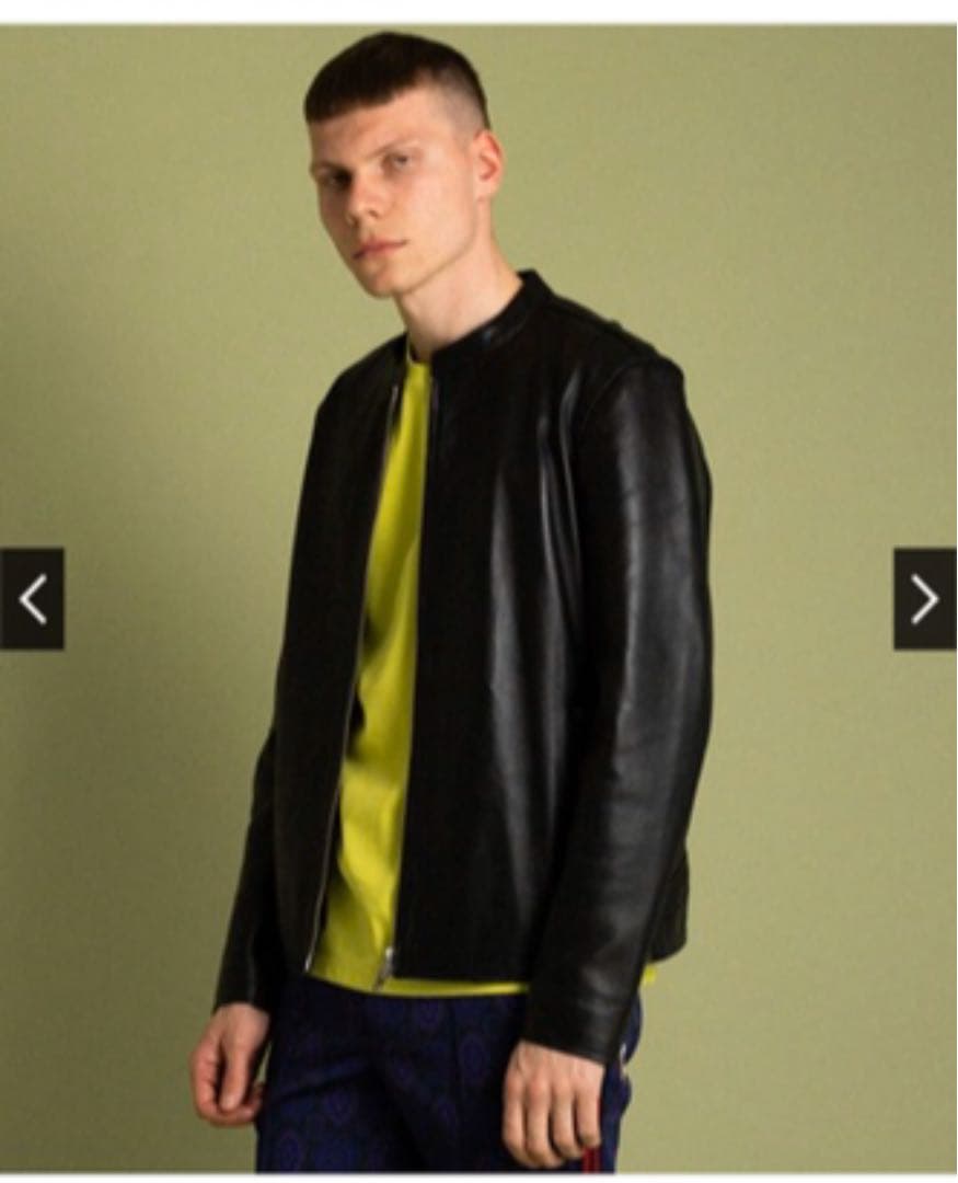 00s OLD GAP レザージャケット 野村訓市