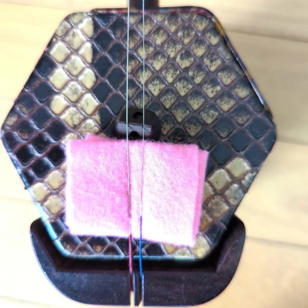 胡涵柔製作 未使用 最上級 明清老紅木 龍、鳳凰螺鈿 湾頭二胡