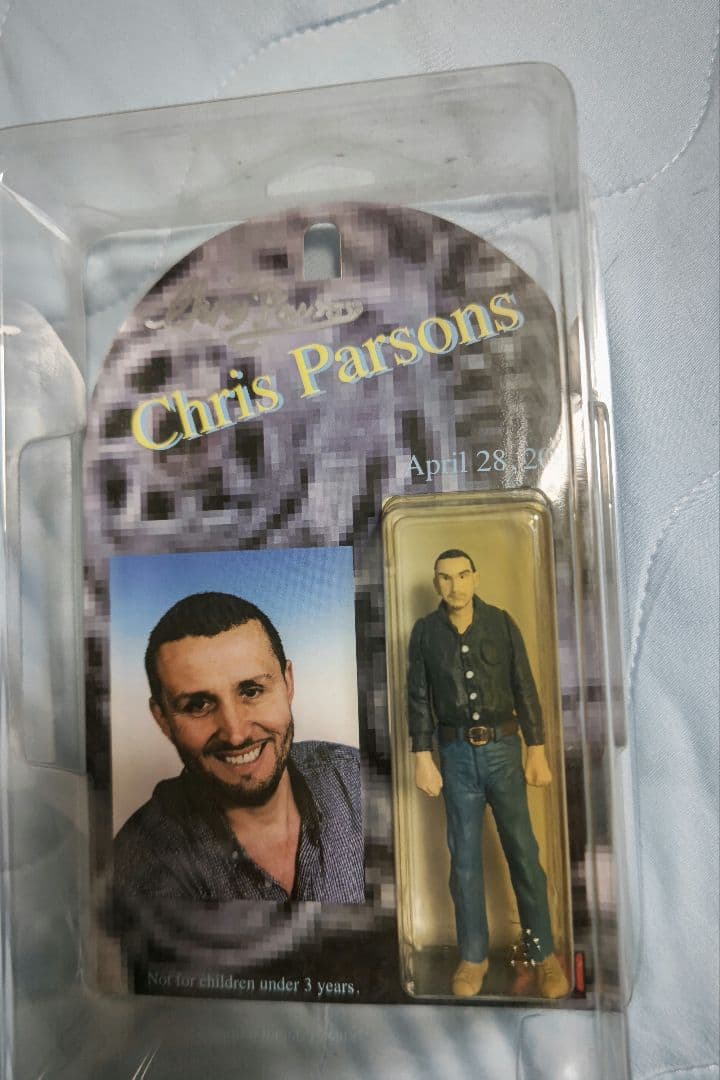 スターウォーズ　4-LOM 　クリスパーソンズ氏サイン入り　REDMERCURY